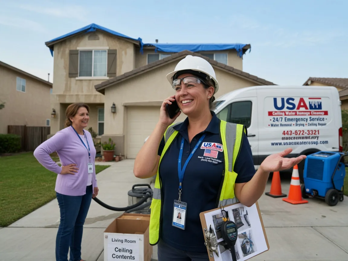 Ceiling Water Damage Restoration Berrien Springs, MI FAQs