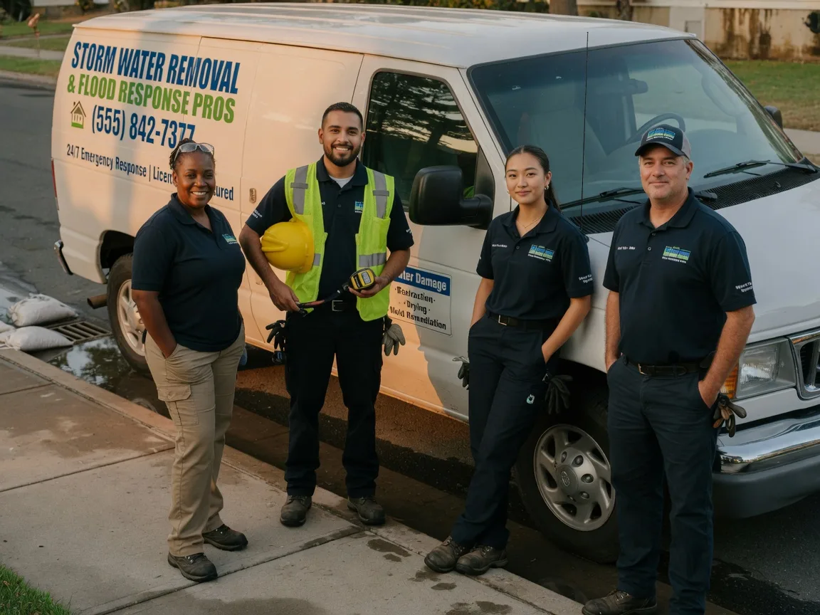 Storm Damage Water Removal company in Berrien Springs, MI