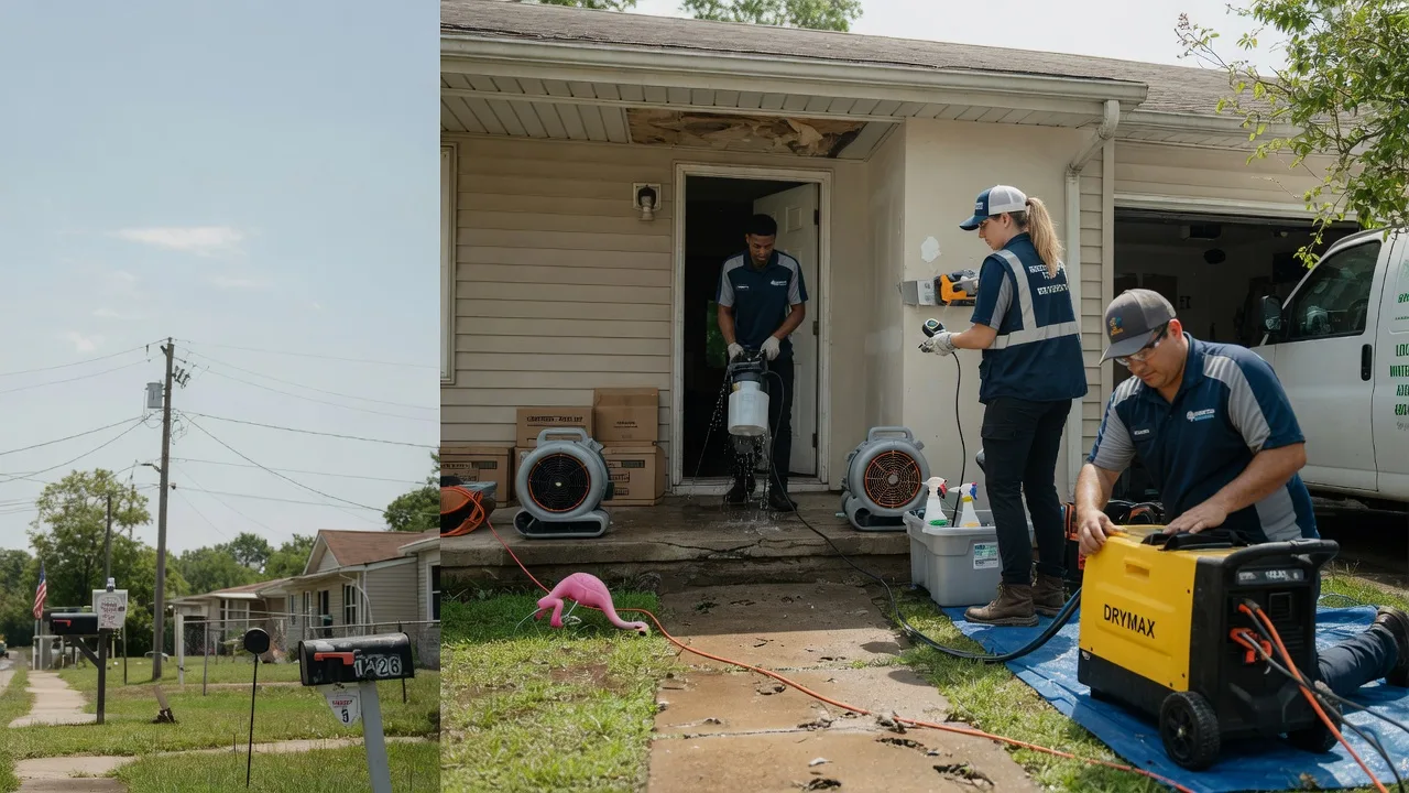 Storm Damage Water Removal in Berrien Springs, MI near me