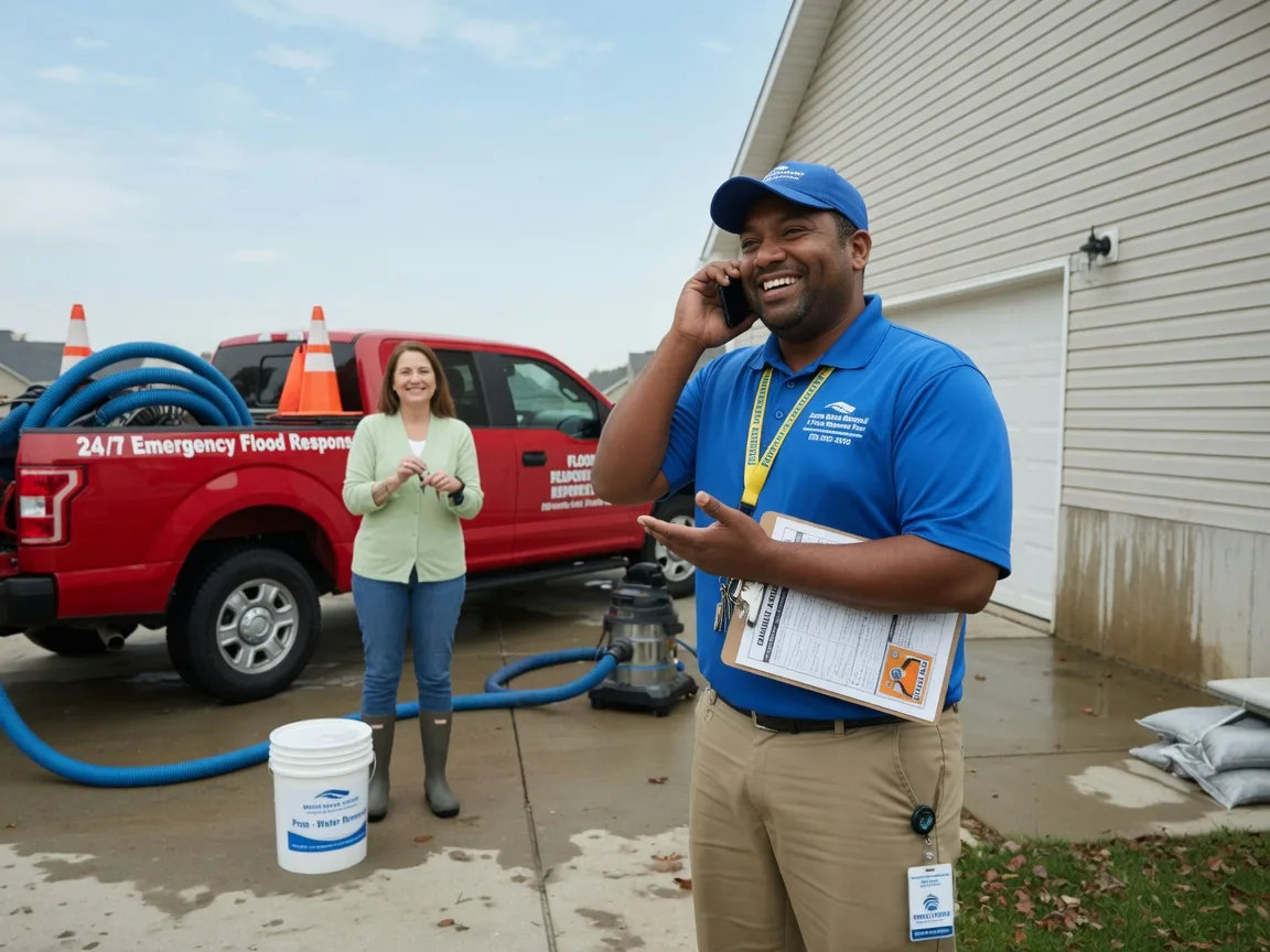 Storm Damage Water Removal Berrien Springs, MI FAQs